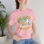 Load image into Gallery viewer, Unisex Jersey Short Sleeve Tee (Goat-Mango)
