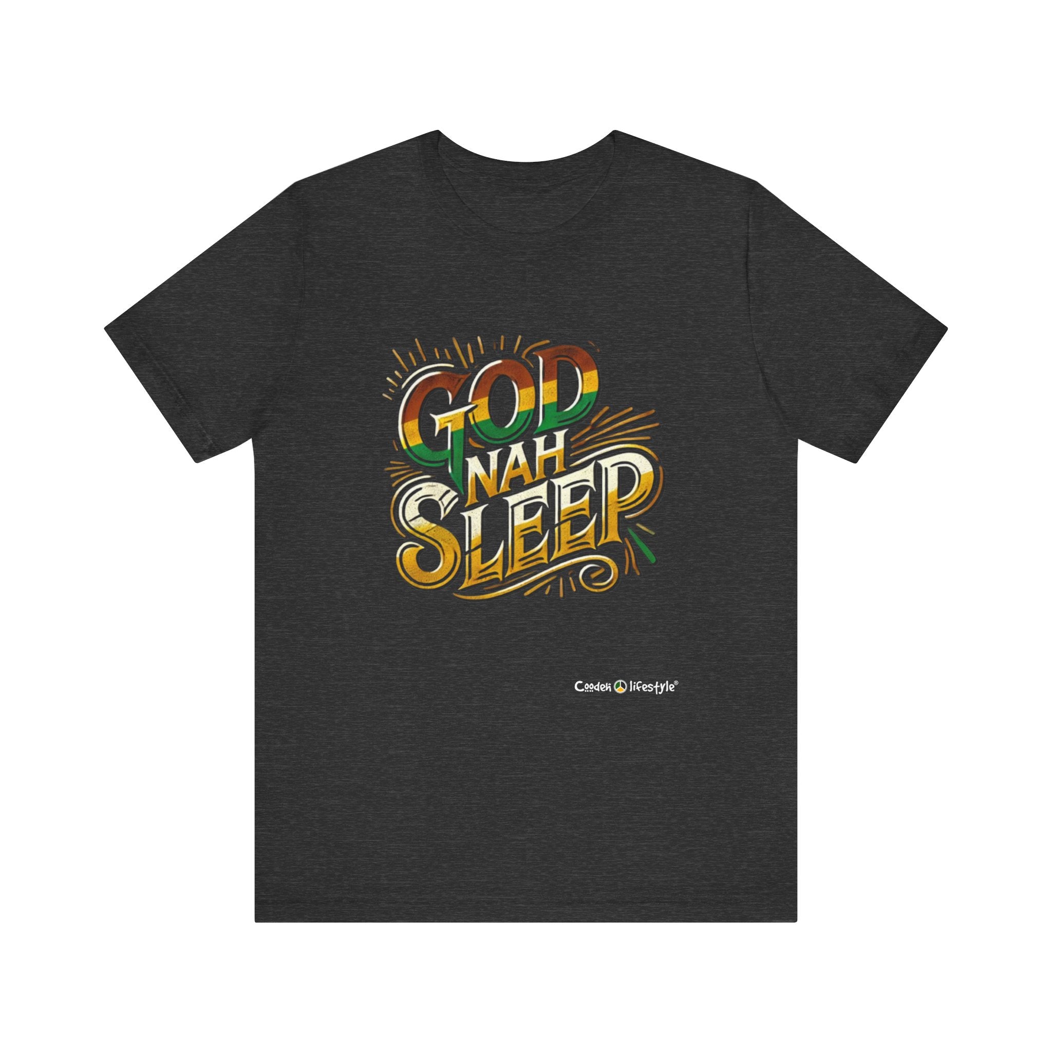 Unisex Jersey Short Sleeve Tee (God-Nah)