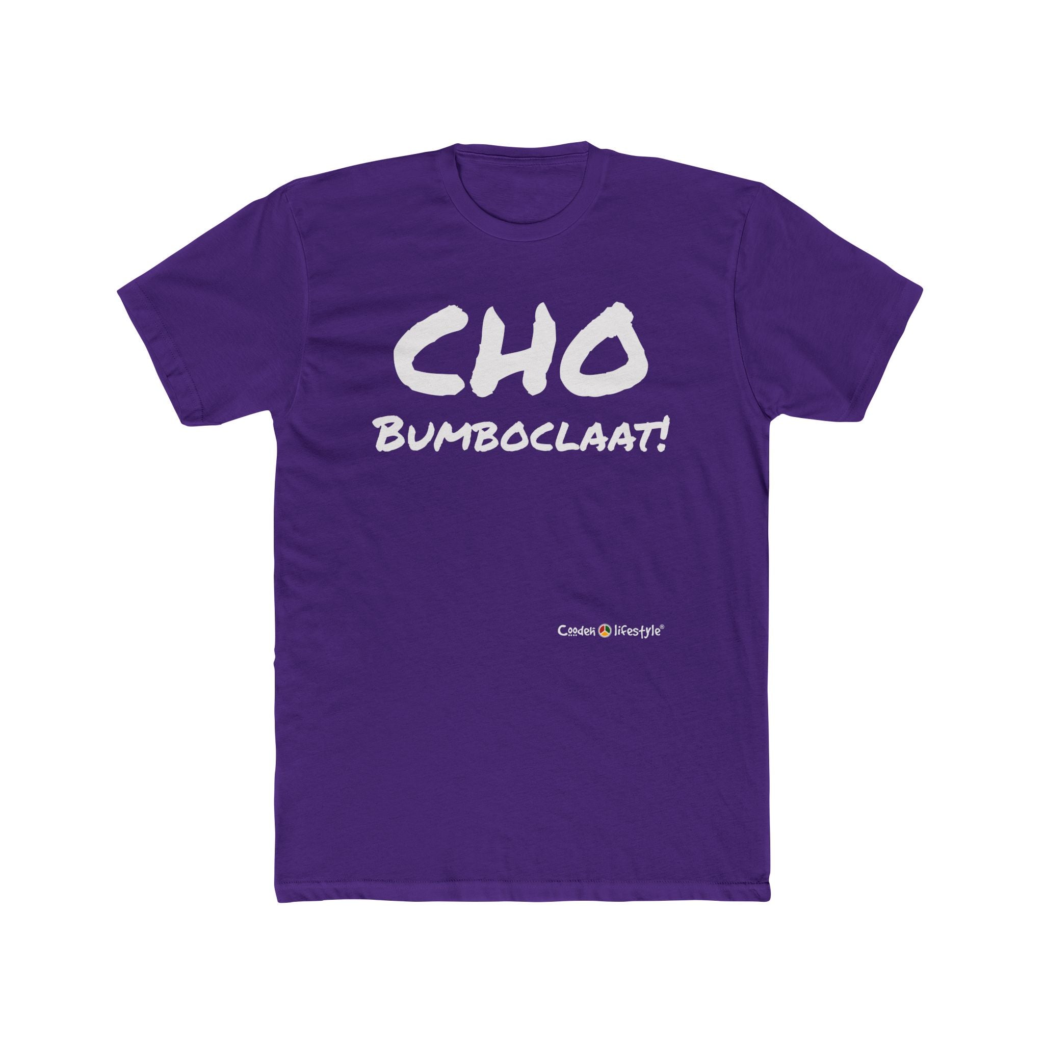 Cotton Crew T-Shirt (ChoBumb!)