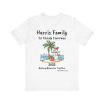 Load image into Gallery viewer, Unisex Jersey Short Sleeve Tee (Family Christmas)
