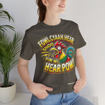 Load image into Gallery viewer, Unisex Jersey Short Sleeve Tee (Fowl-Pow)

