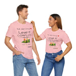 Load image into Gallery viewer, Custom His &amp; Hers Jersey Short Sleeve Tee (Anniv)

