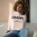 Load image into Gallery viewer, Crop Hoodie (GOODZ)
