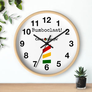 Coodeh  Wall clock (BUMB-Numb)