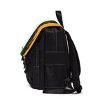Load image into Gallery viewer, Shoulder Backpack - Jamaican Colors Flap
