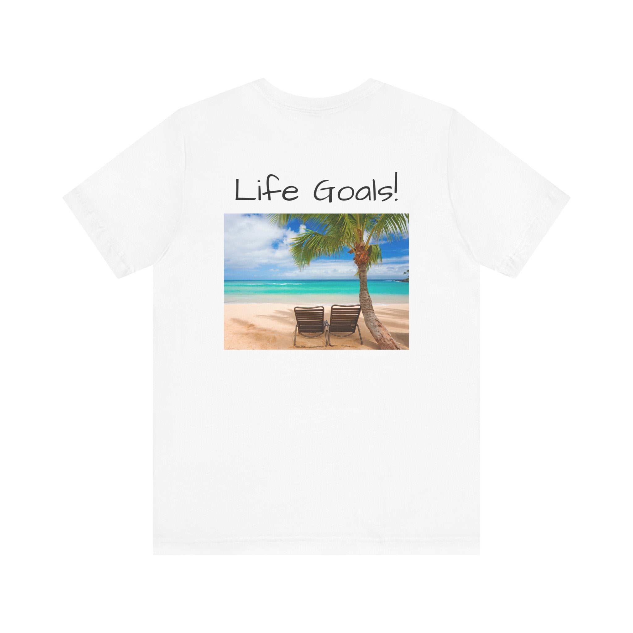 Custom His & Hers Jersey Short Sleeve Tee (Anniv)