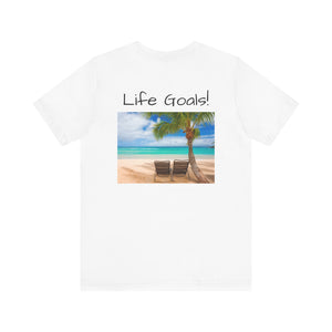 Custom His & Hers Jersey Short Sleeve Tee (Anniv)