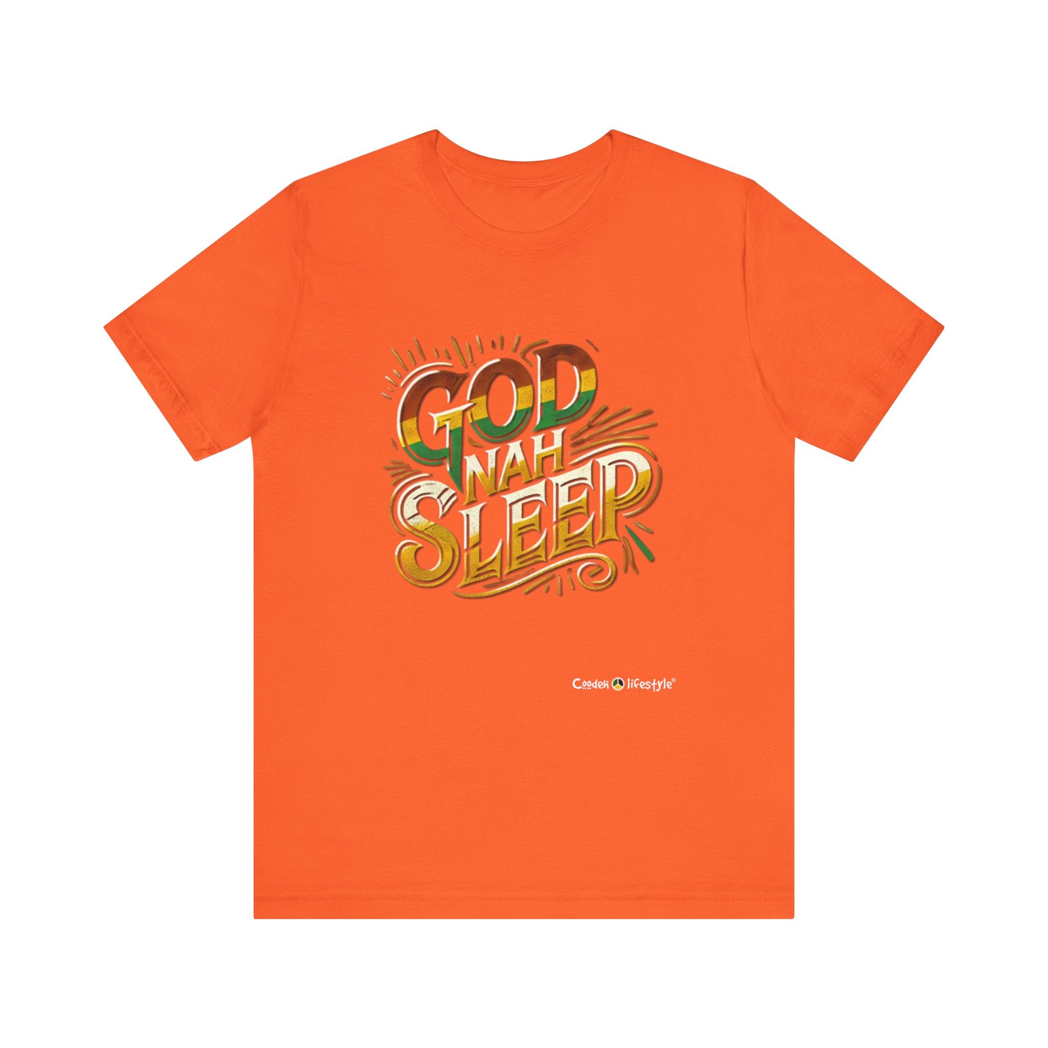 Unisex Jersey Short Sleeve Tee (God-Nah)