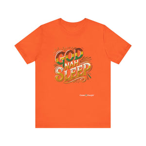 Unisex Jersey Short Sleeve Tee (God-Nah)