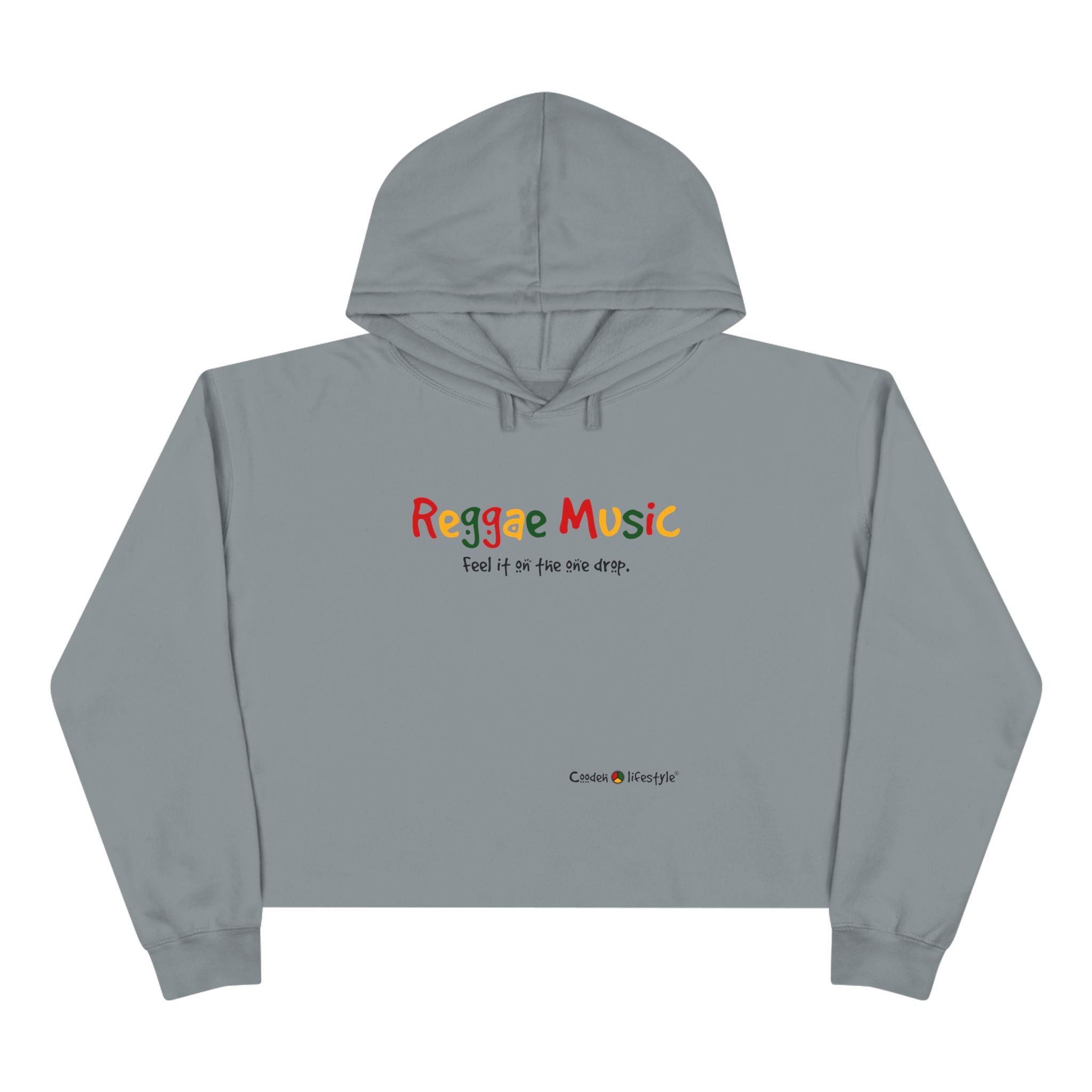 Crop Hoodie (Reggae)