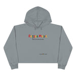 Load image into Gallery viewer, Crop Hoodie (Reggae)
