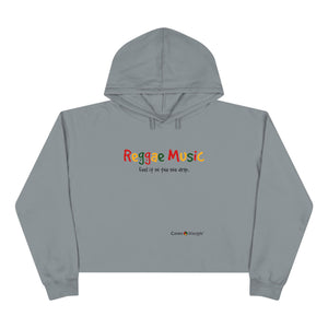 Crop Hoodie (Reggae)