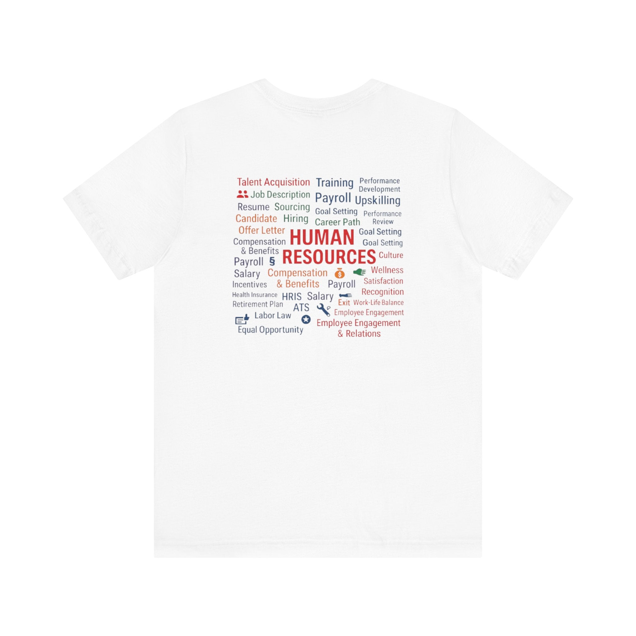 Short Sleeve Conversation Tee (#HireMe)