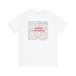 Short Sleeve Conversation Tee (#HireMe)
