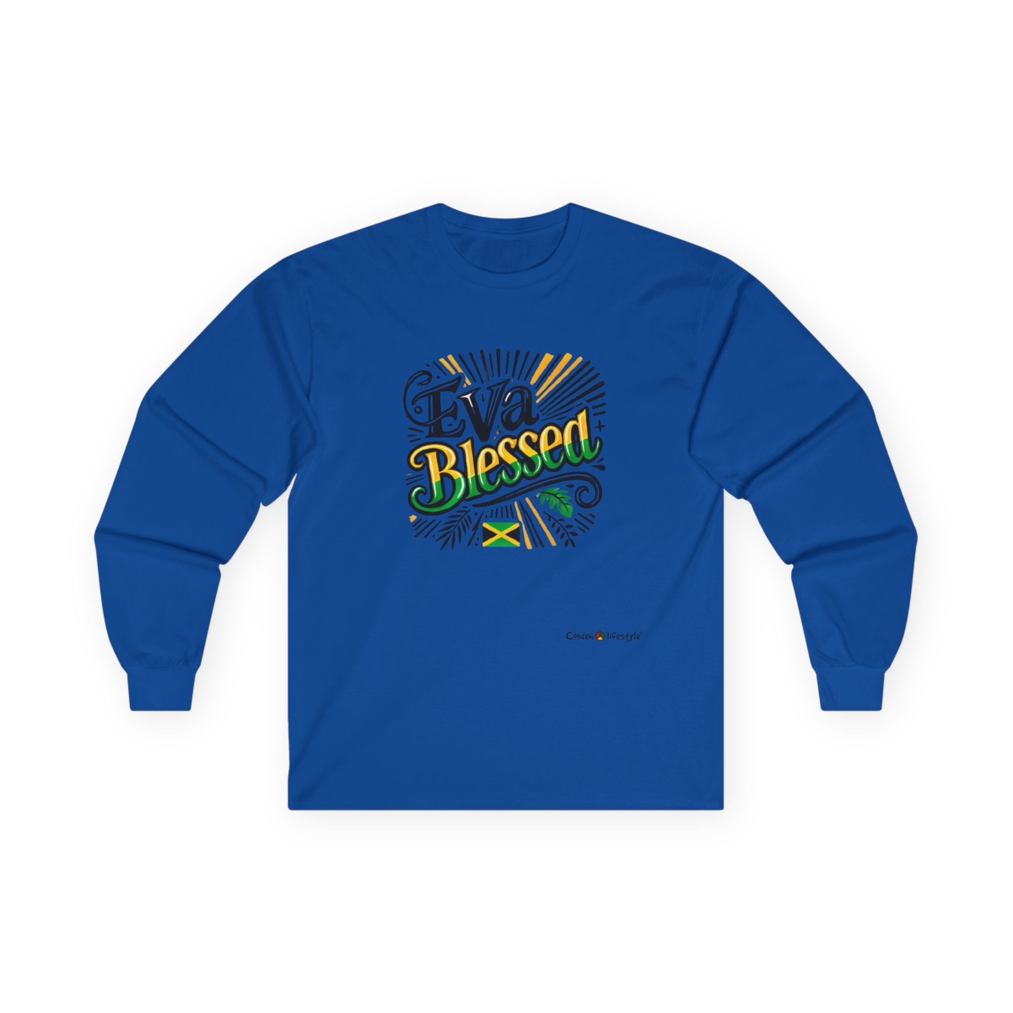 Ultra Cotton Long Sleeve Tee (Ev-Bless)