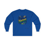 Load image into Gallery viewer, Ultra Cotton Long Sleeve Tee (Ev-Bless)
