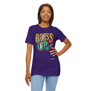 Unisex Jersey Short Sleeve Tee (Bless-Up)