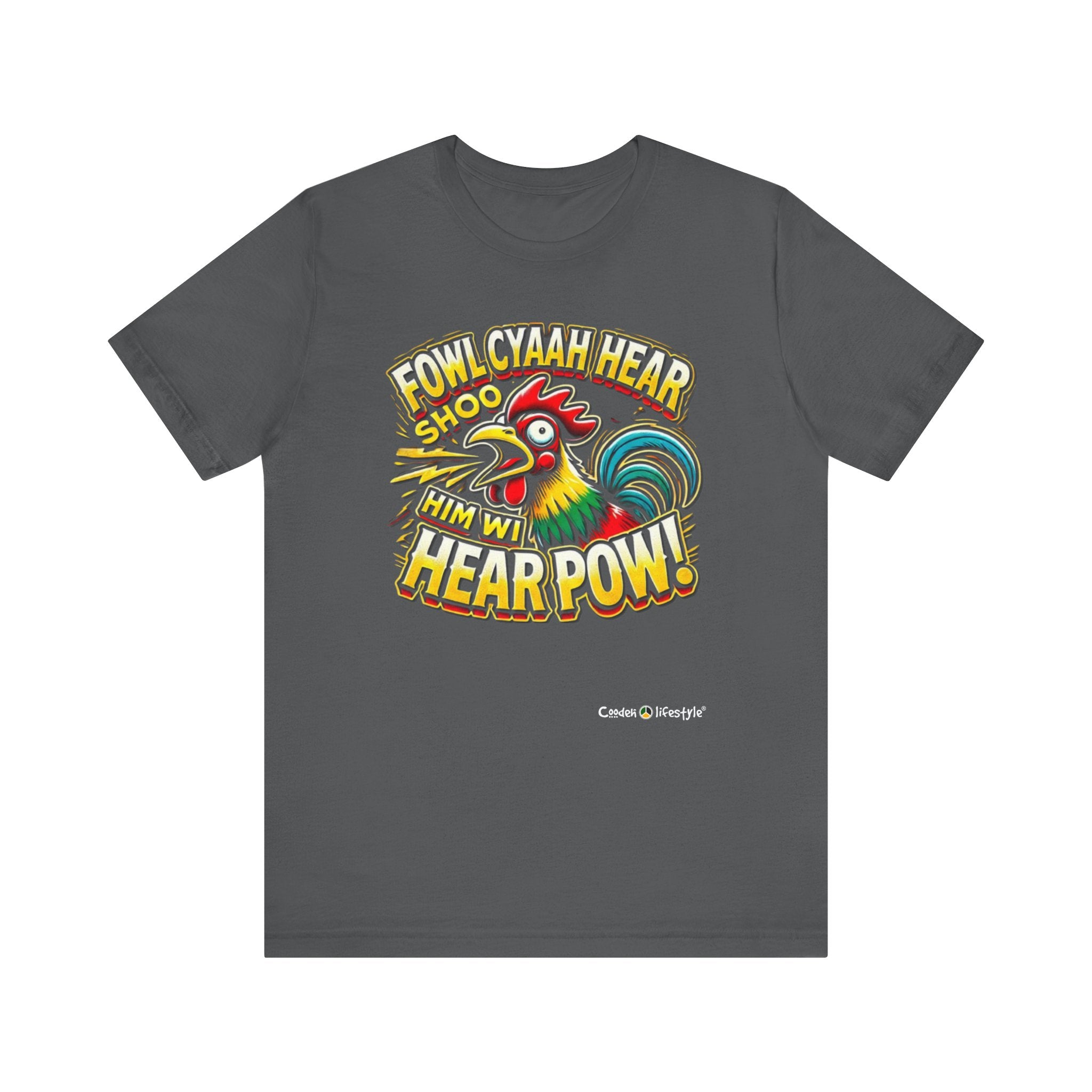 Unisex Jersey Short Sleeve Tee (Fowl-Pow)