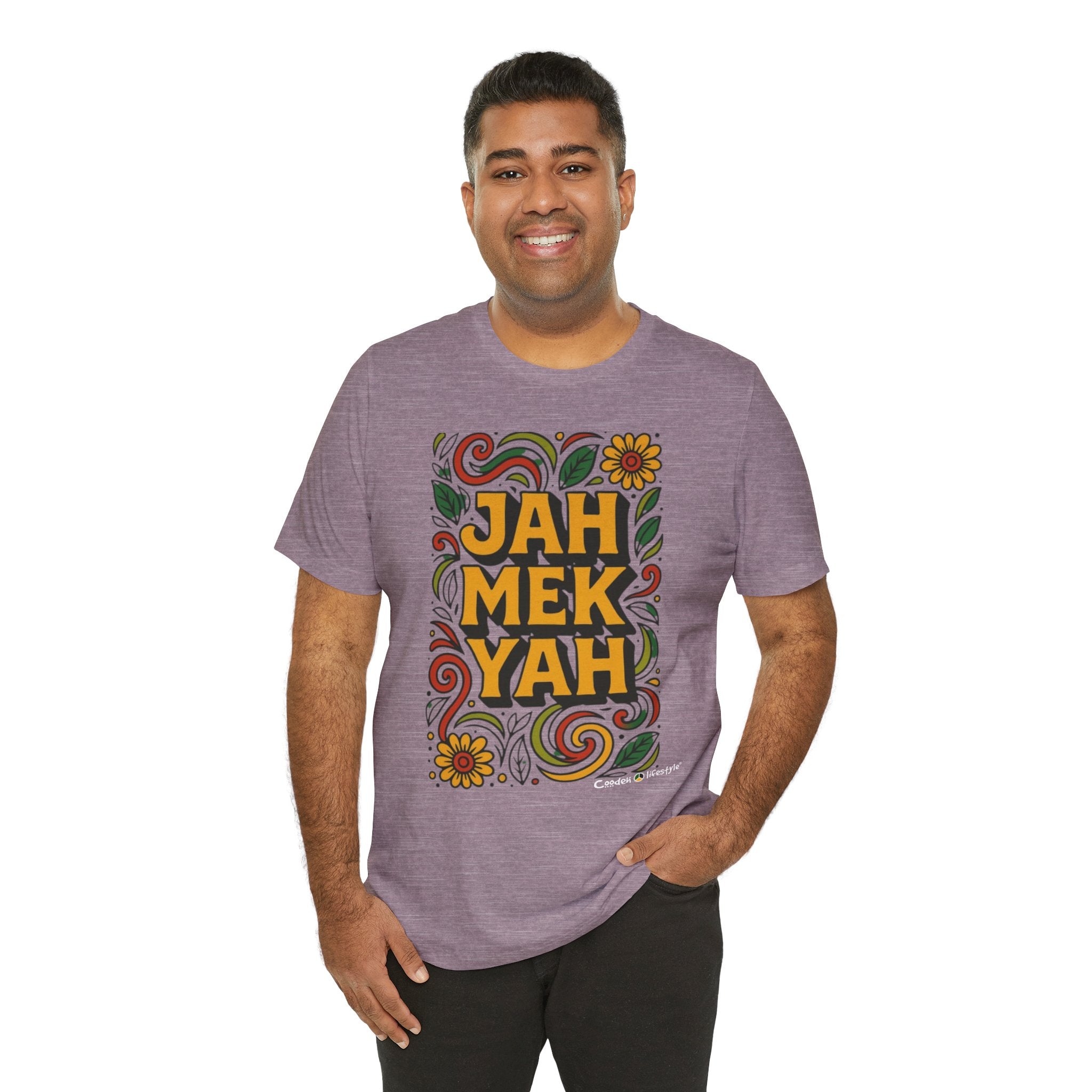 Unisex Jersey Short Sleeve Tee (Jah-Mek-Yah)