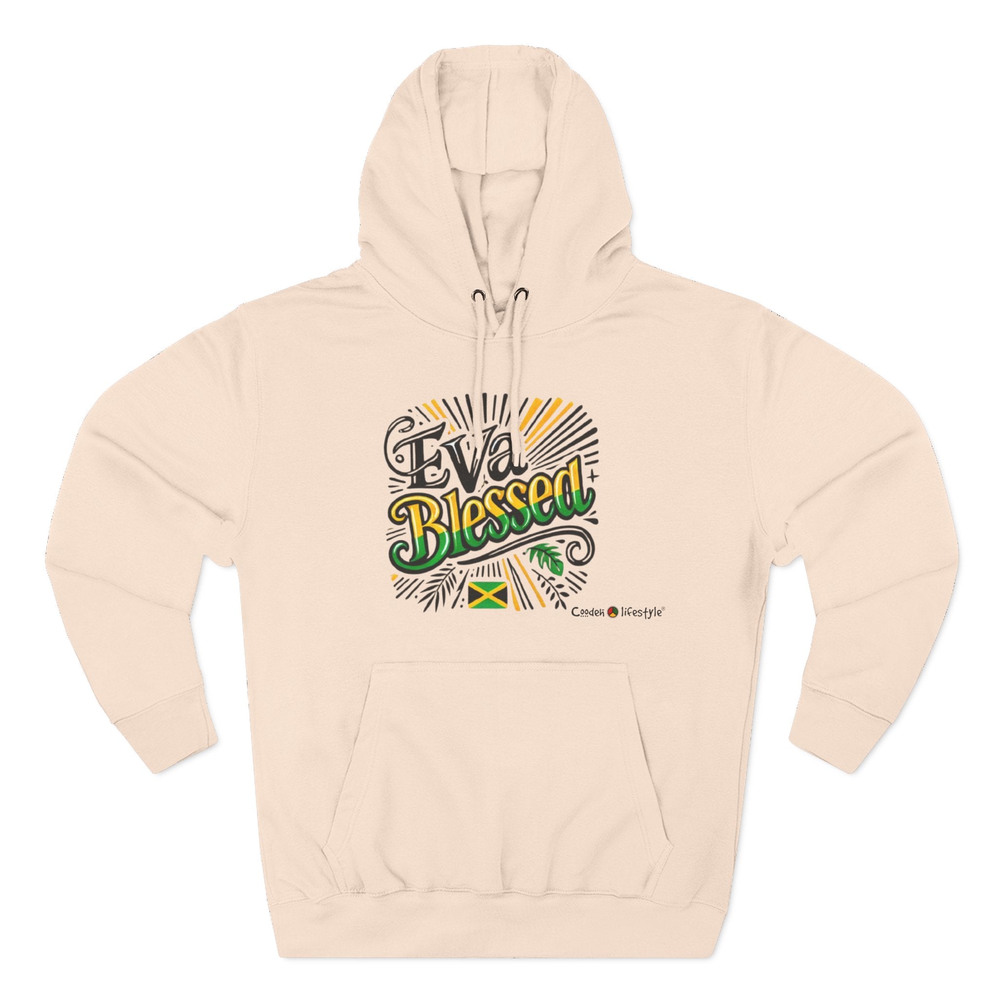 Unisex Premium Pullover Hoodie- Multi-Color (Ev-Blessed)