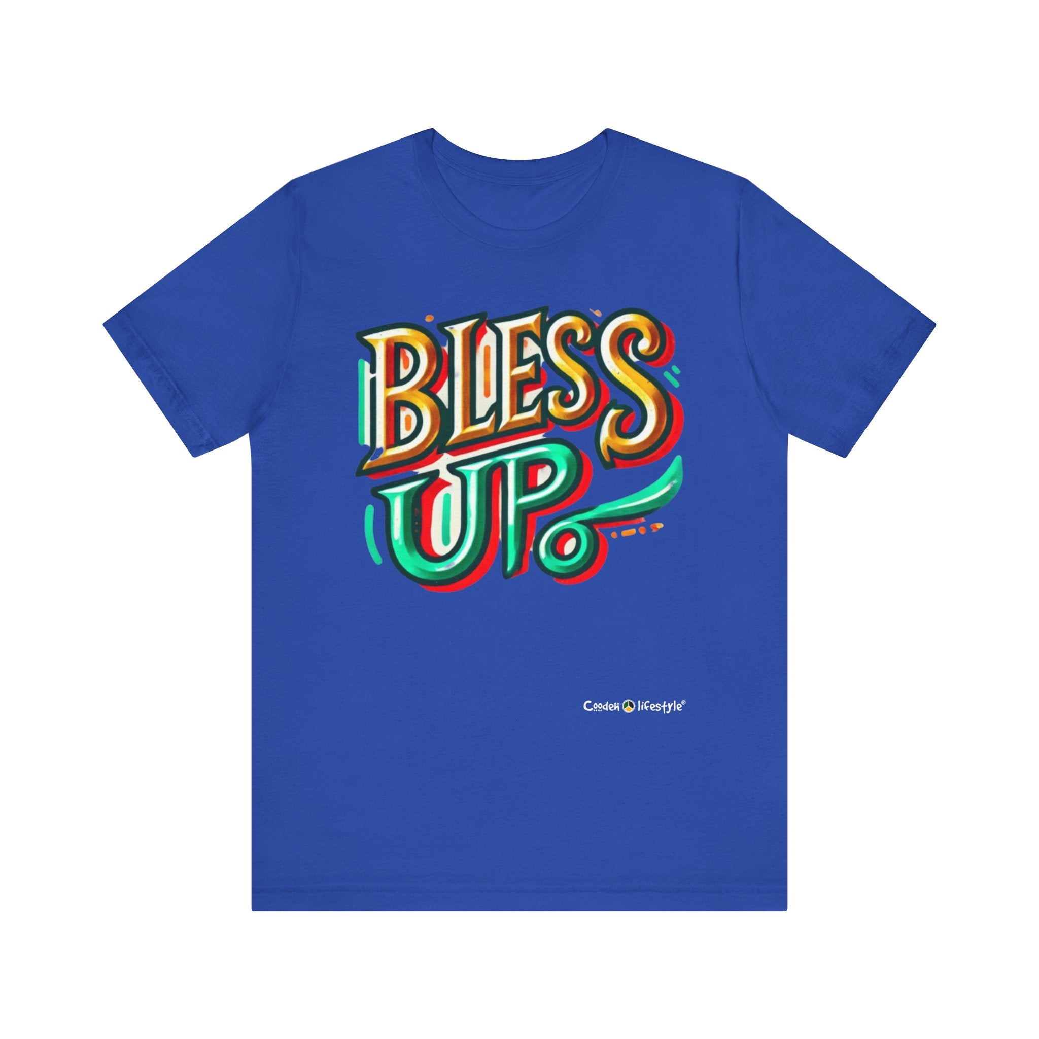 Unisex Jersey Short Sleeve Tee (Bless-Up)