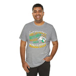Load image into Gallery viewer, Unisex Jersey Short Sleeve Tee (Goat-Mango)
