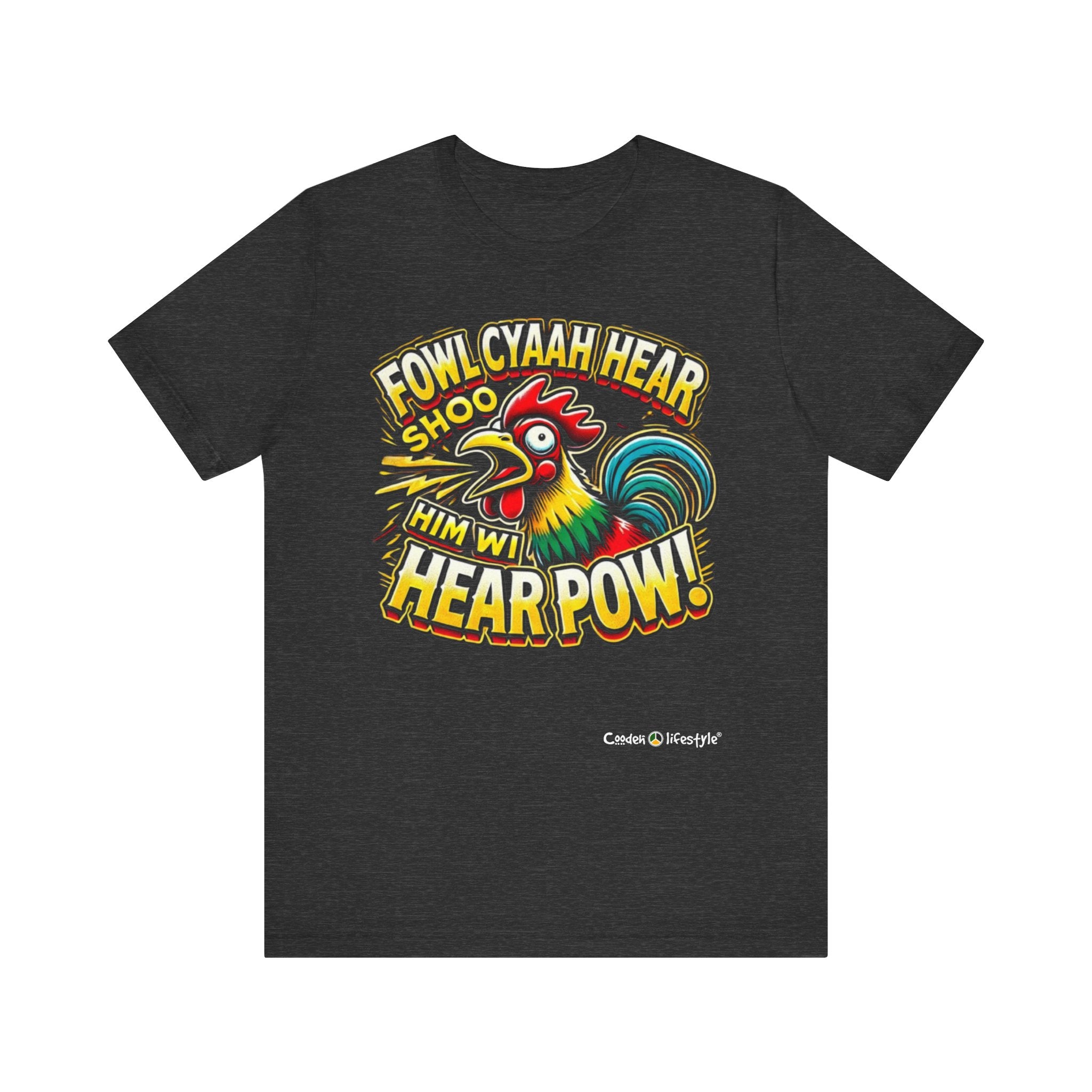 Unisex Jersey Short Sleeve Tee (Fowl-Pow)