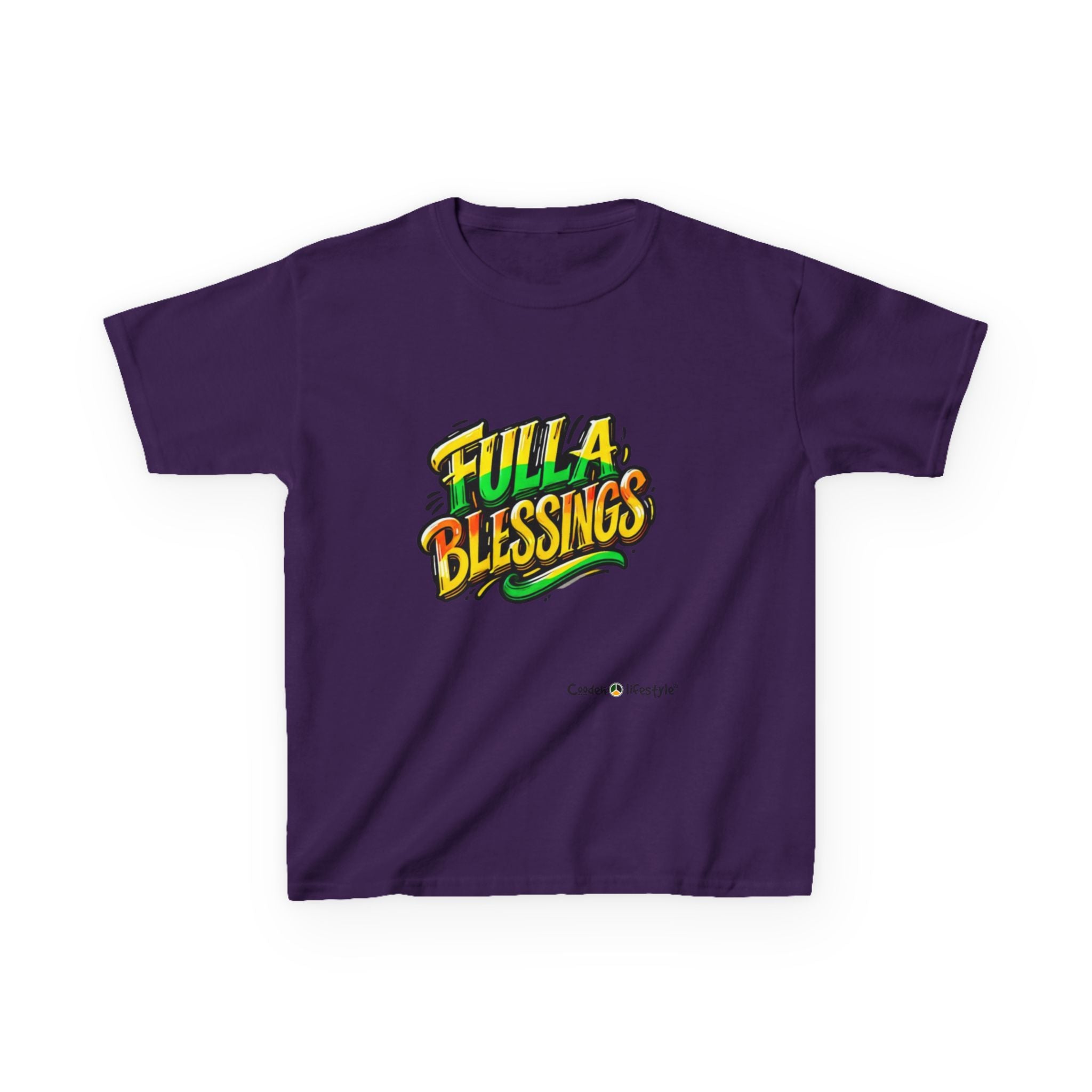 Youth T-Shirt (Full-Bless)