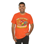 Load image into Gallery viewer, Unisex Jersey Short Sleeve Tee (Fowl-Pow)
