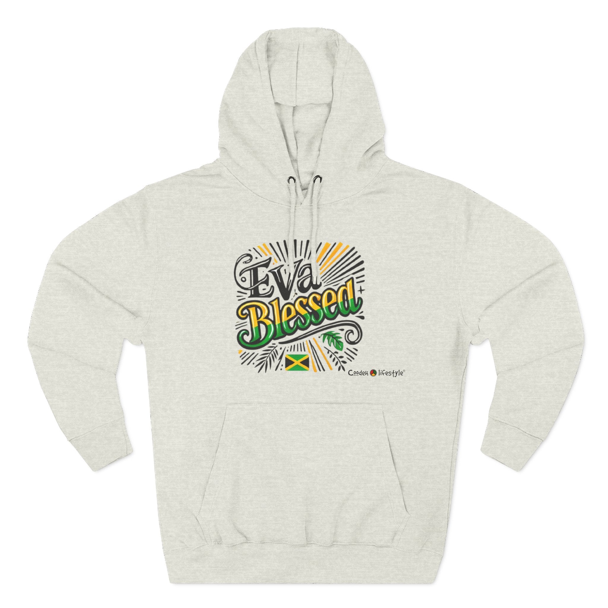 Unisex Premium Pullover Hoodie- Multi-Color (Ev-Blessed)