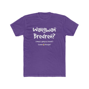 Men's Cotton Crew Tee (WahGwanBred)