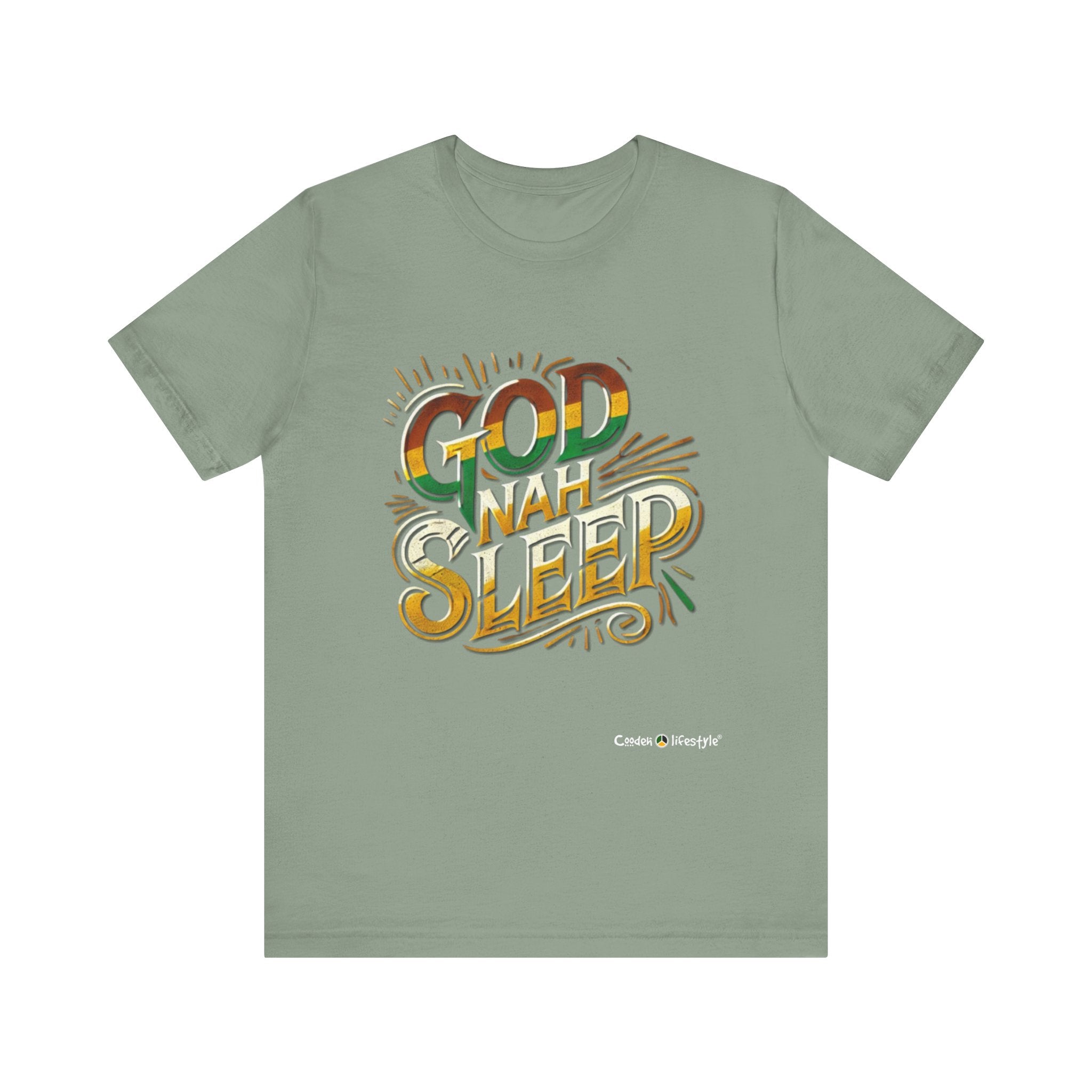 Unisex Jersey Short Sleeve Tee (God-Nah)