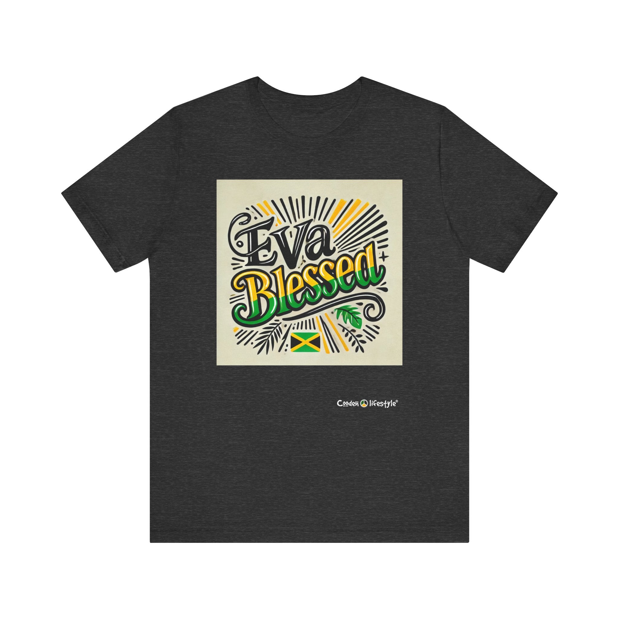 Unisex Jersey Short Sleeve Tee (Ev-Bless)
