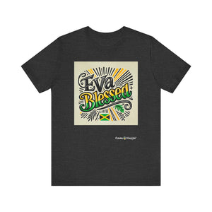 Unisex Jersey Short Sleeve Tee (Ev-Bless)
