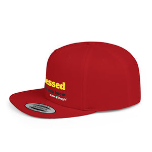 Flat Bill Snapback Hat (Ev-Bless)