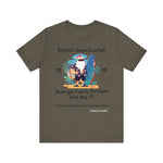 Load image into Gallery viewer, Unisex Jersey Short Sleeve Tee (Christmas-Santa)
