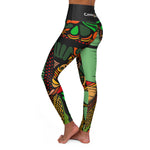 Load image into Gallery viewer, High Waisted Yoga Leggings (Multi-Art)
