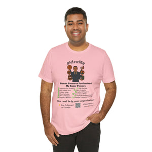 Copy of Short Sleeve Conversation Tee (#HireMe-M)