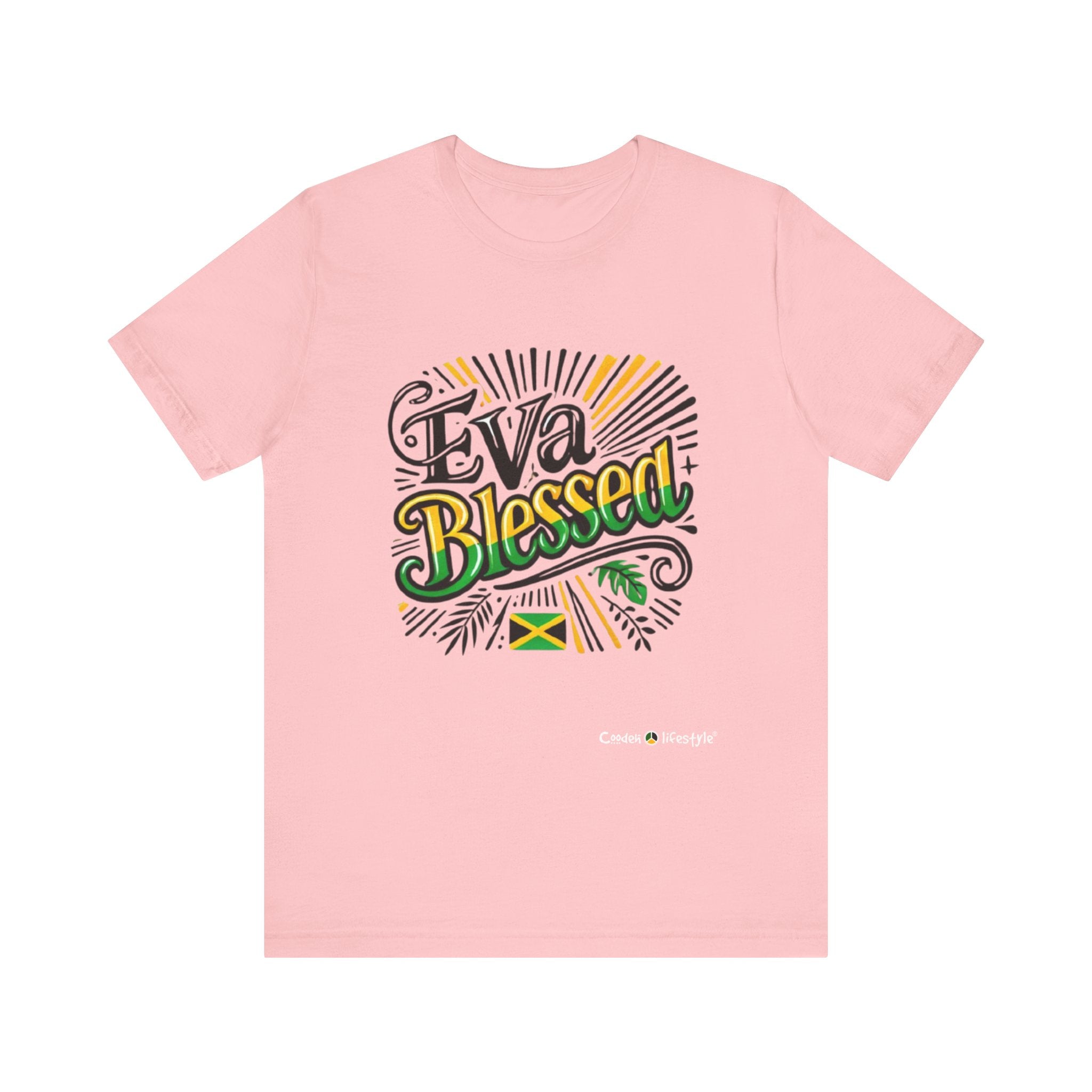 Unisex Jersey Short Sleeve Tee (Ev-Bless)