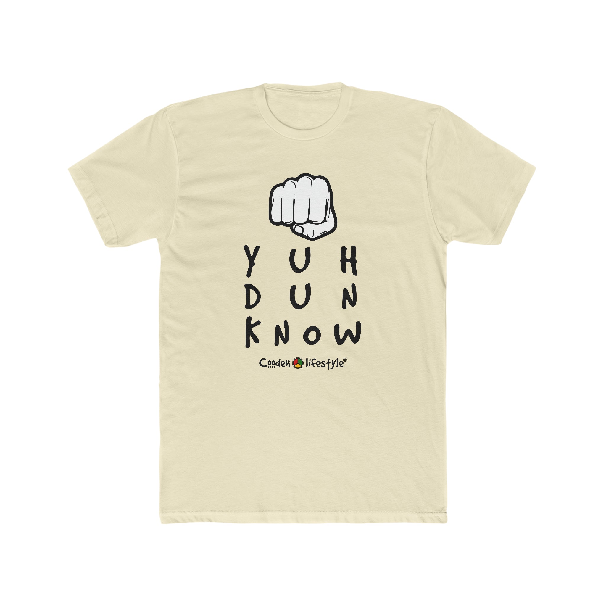 Men's Cotton Crew Tee (YuhDunKnow)