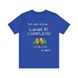 Custom His & Hers Jersey Short Sleeve Tee (Anniv)