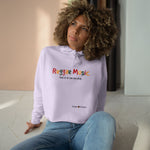 Load image into Gallery viewer, Crop Hoodie (Reggae)

