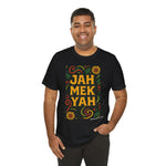 Load image into Gallery viewer, Unisex Jersey Short Sleeve Tee (Jah-Mek-Yah)
