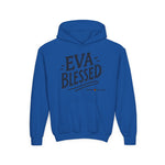 Load image into Gallery viewer, Youth Hooded Sweatshirt (Ev-Bless)
