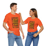 Load image into Gallery viewer, Unisex Jersey Short Sleeve Tee (Jah-Mek-Yah)
