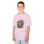 Load image into Gallery viewer, Youth T-Shirt (Walk-God)

