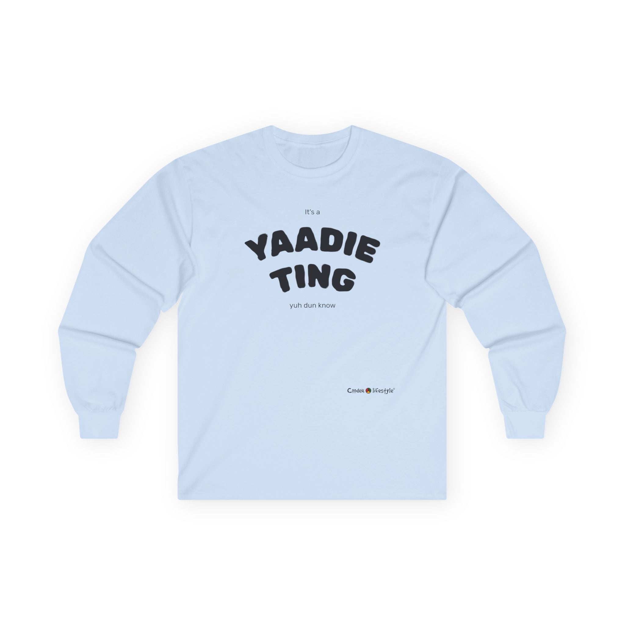 Ultra Cotton Long Sleeve Tee (Yaad-Ting)