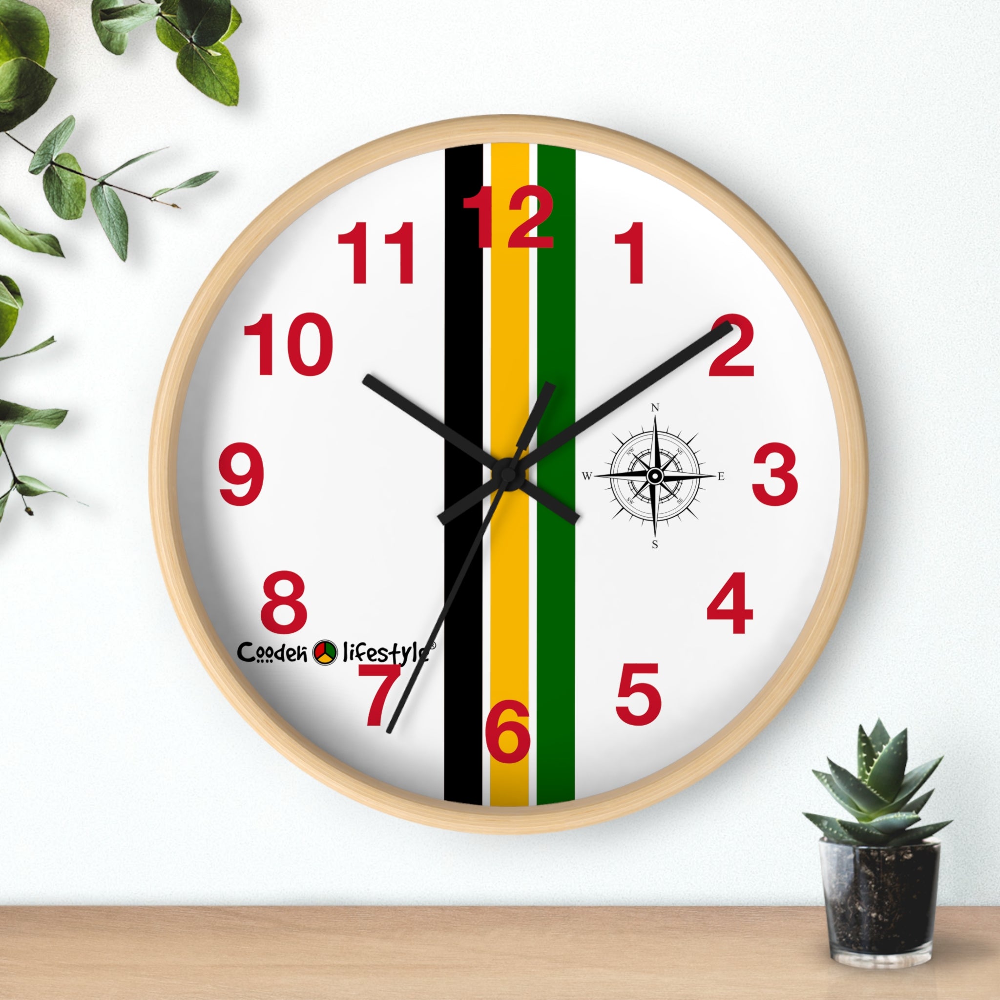 Coodeh Wall clock (JA-COL-COMP)