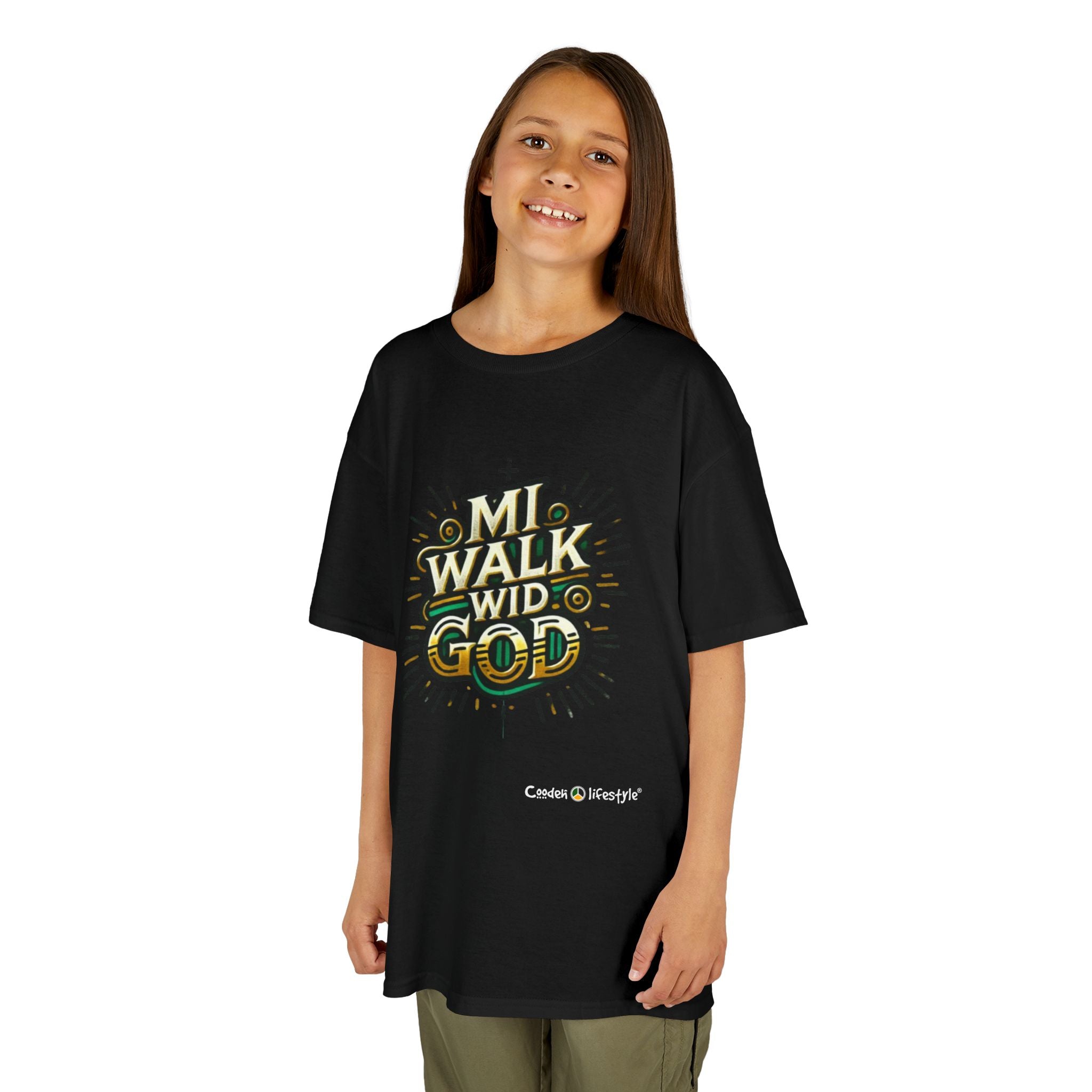 Youth T-Shirt (Walk-God)