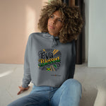 Load image into Gallery viewer, Crop Hoodie (Jam-EvBless)
